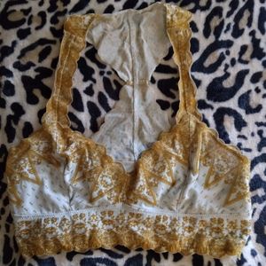 Free People bralette size medium